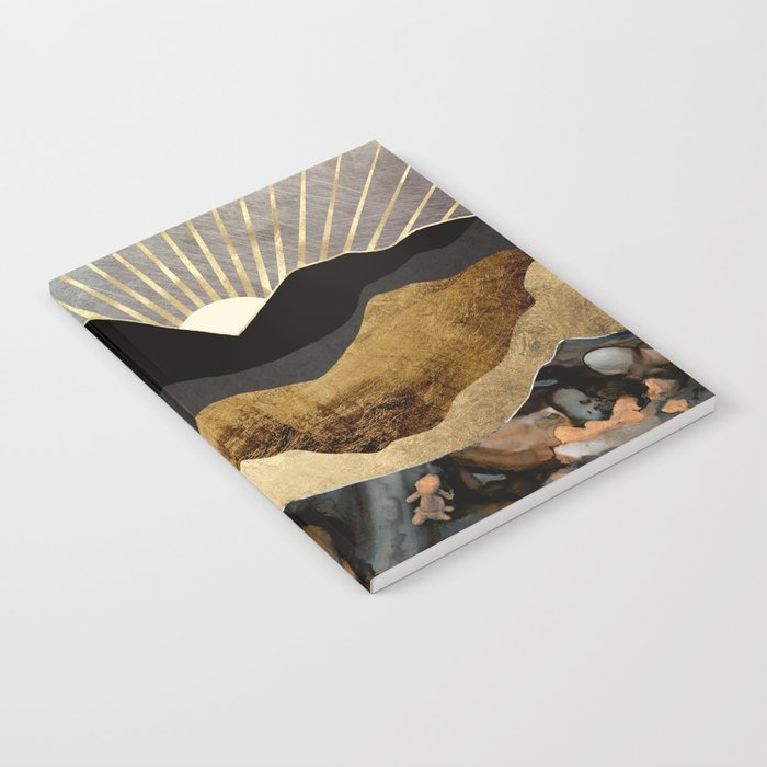 Copper and Gold Mountains Notebook Gallery Image 1