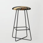 Copper and Gold Mountains Stool Gallery Image 1