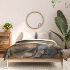 Copper and Gold Mountains Comforter Gallery Image 3