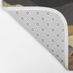 Copper and Gold Mountains Bath Mat Gallery Image 2