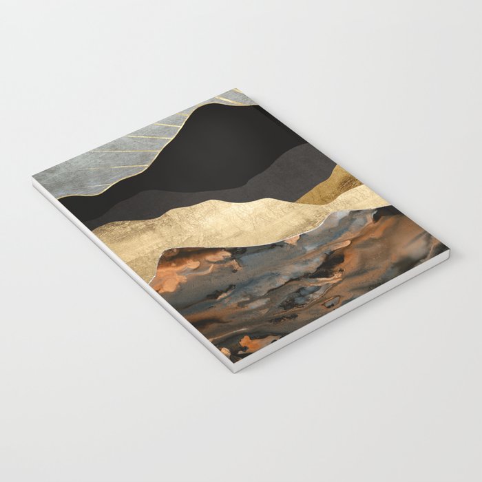 Copper and Gold Mountains Notebook Gallery Image 3
