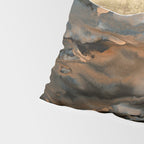 Copper and Gold Mountains Pillow Sham Gallery Image 4