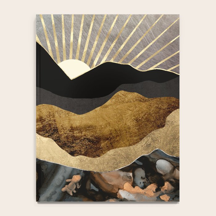 Copper and Gold Mountains Notebook Gallery Image 4