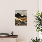 Copper and Gold Mountains Poster Gallery Image 2