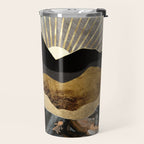 Copper and Gold Mountains Travel Mug Gallery Image 2
