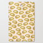 Don't Speak Evil #society6 #decor #buyart Cutting Board Gallery Image 1