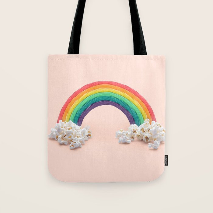 RAINBOW CANDY  Tote Bag Gallery Image 1