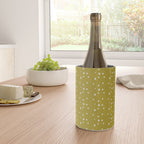 Chartreuse Snow Dots Wine Chiller Gallery Image 4