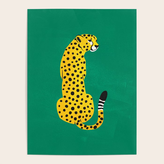 The Stare: Golden Cheetah Edition Poster Gallery Image 1