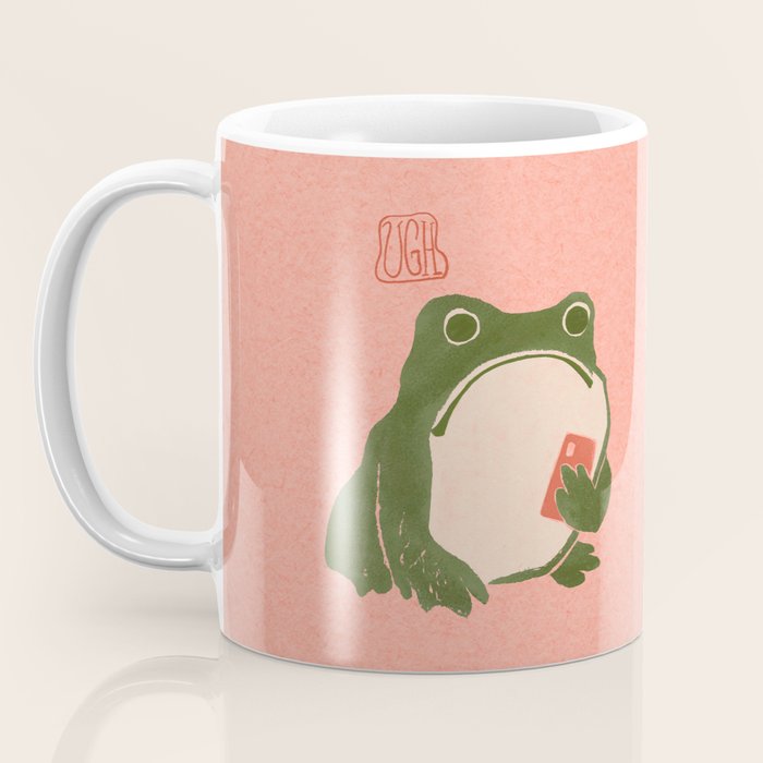 Ugh Matsumoto Hoji Frog Coffee Mug Gallery Image 3