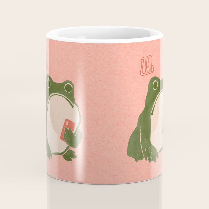 Ugh Matsumoto Hoji Frog Coffee Mug Gallery Image 4