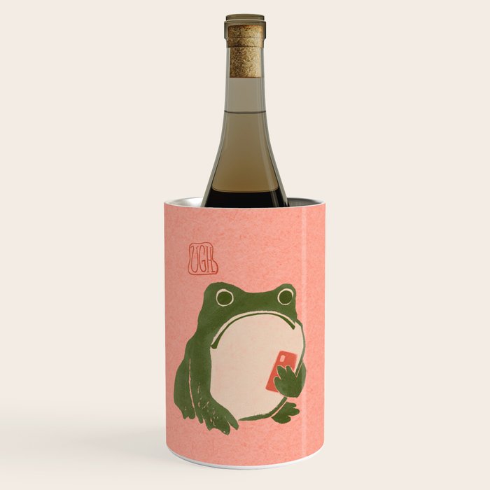 Ugh Matsumoto Hoji Frog Wine Chiller Gallery Image 3