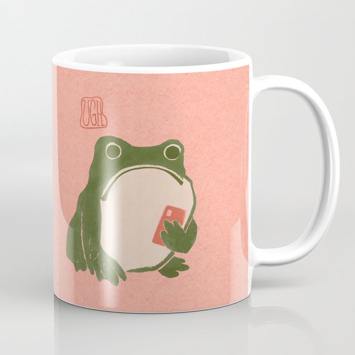 Ugh Matsumoto Hoji Frog Coffee Mug Gallery Image 1