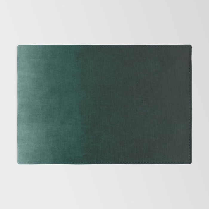 Ombre Emerald Rug Gallery Image 2