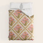 Mushrooms and Moons - Light Comforter Gallery Image 6
