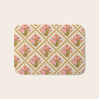 Mushrooms and Moons - Light Bath Mat Gallery Image 1
