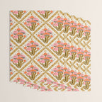 Mushrooms and Moons - Light Wrapping Paper Gallery Image 3