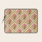 Mushrooms and Moons - Light Laptop Sleeve Gallery Image 1