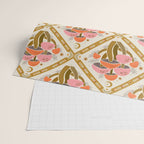 Mushrooms and Moons - Light Wrapping Paper Gallery Image 2