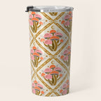 Mushrooms and Moons - Light Travel Mug Gallery Image 3
