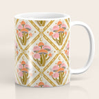 Mushrooms and Moons - Light Coffee Mug Gallery Image 1