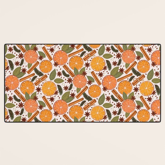 Winter Spices Desk Mat Gallery Image 3