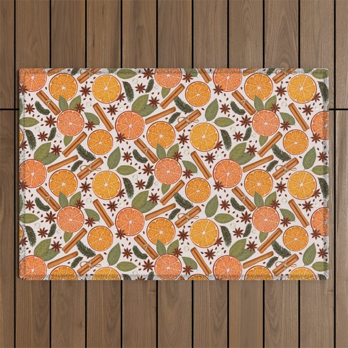 Winter Spices Outdoor Rug Gallery Image 1