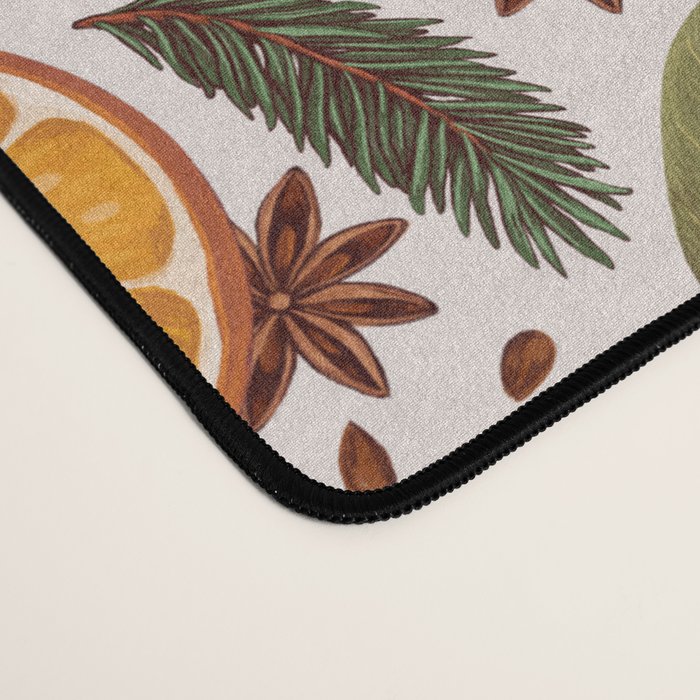 Winter Spices Desk Mat Gallery Image 4