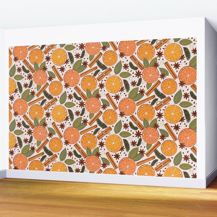 Winter Spices Wall Mural Gallery Image 2