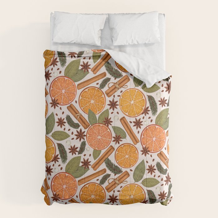 Winter Spices Comforter Gallery Image 6