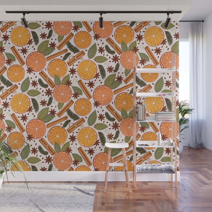 Winter Spices Wall Mural Gallery Image 1