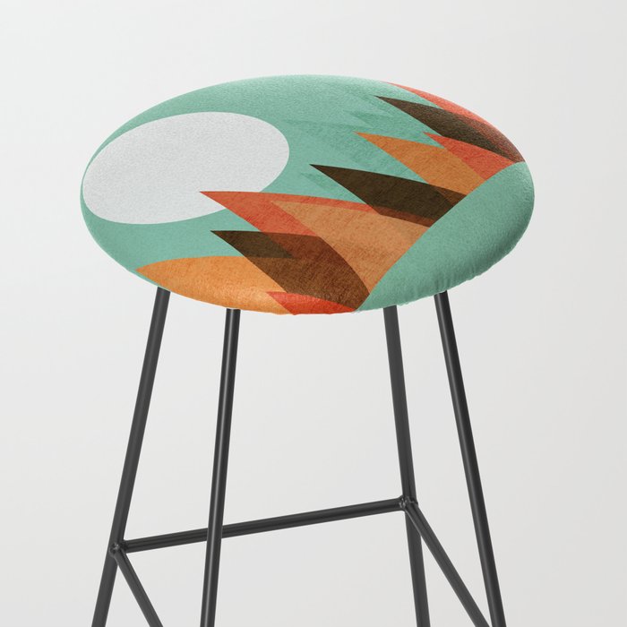 From the edge of the mountains Stool Gallery Image 2