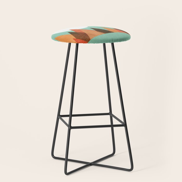 From the edge of the mountains Stool Gallery Image 1