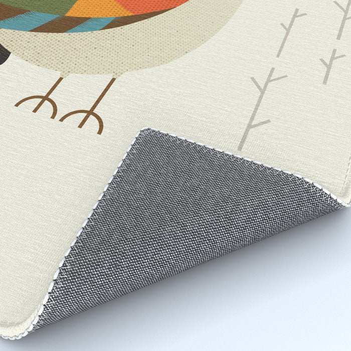 Laughing Kookaburra Rug Gallery Image 4