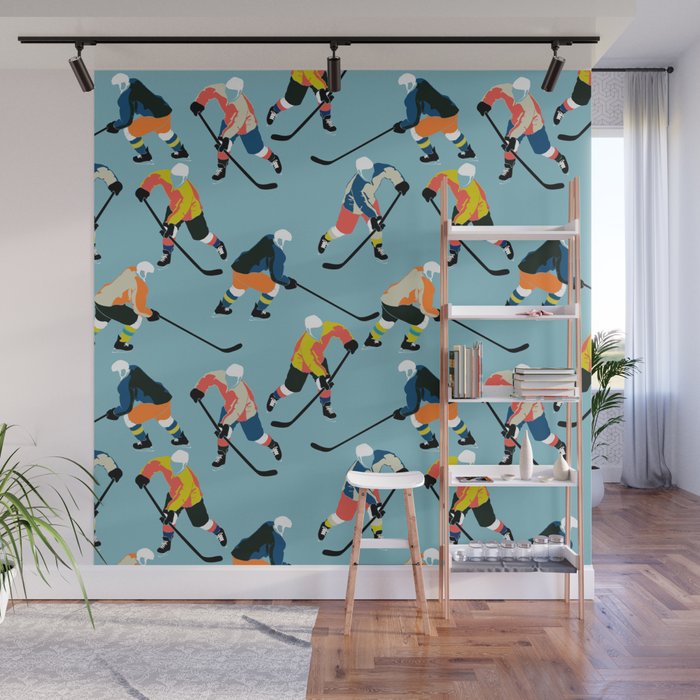 hockey Wall Mural Gallery Image 1