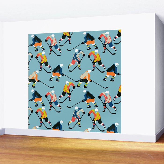 hockey Wall Mural Gallery Image 2