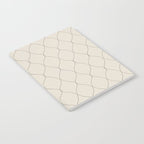 Alva Line Pattern - Smoke Notebook Gallery Image 2