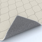 Alva Line Pattern - Smoke Rug Gallery Image 4