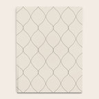 Alva Line Pattern - Smoke Notebook Gallery Image 4