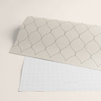 Alva Line Pattern - Smoke Wrapping Paper Gallery Image 2