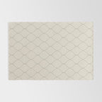 Alva Line Pattern - Smoke Rug Gallery Image 2