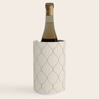 Alva Line Pattern - Smoke Wine Chiller Gallery Image 3
