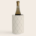 Alva Line Pattern - Smoke Wine Chiller Gallery Image 2