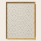 Alva Line Pattern - Smoke Serving Tray Gallery Image 1