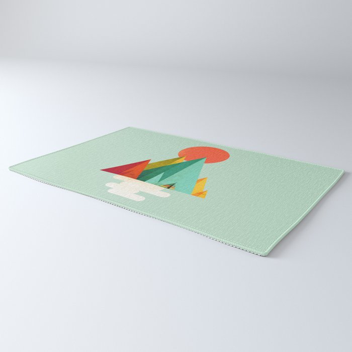 Little Geometric Tipi Rug Gallery Image 3