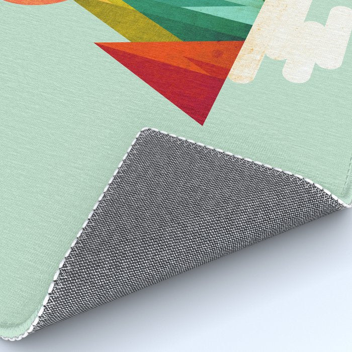 Little Geometric Tipi Rug Gallery Image 4