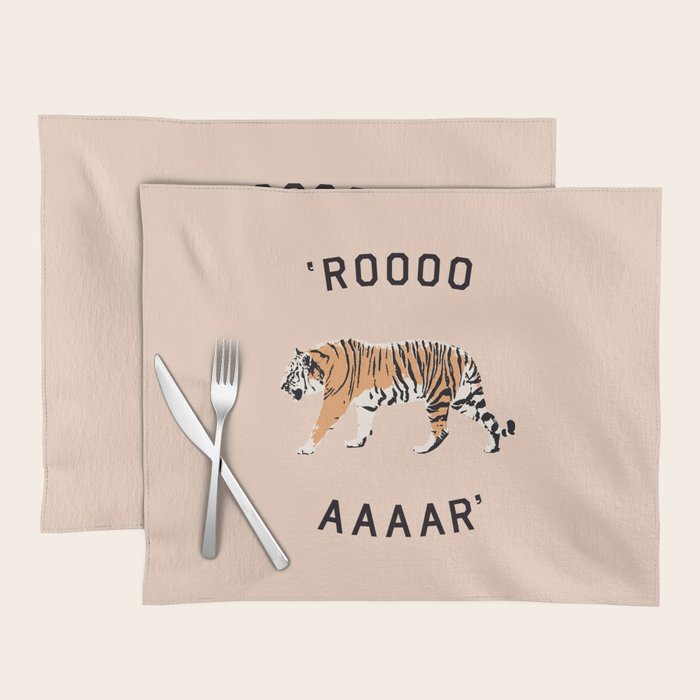 ROOOOAAAAR ! - Tiger Placemat Gallery Image 1