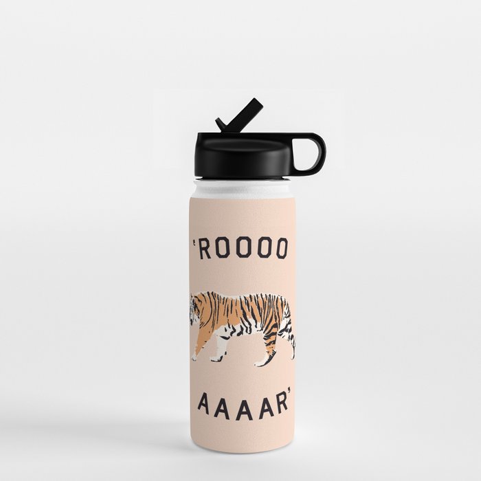 ROOOOAAAAR ! - Tiger Water Bottle Gallery Image 1