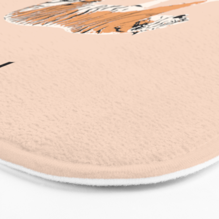 ROOOOAAAAR ! - Tiger Bath Mat Gallery Image 3