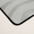 Abstract Botanical Mid Century Art Greenish Grey Desk Mat Gallery Image 4